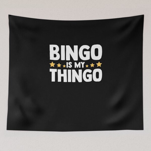 Item preview, Bingo Is My Thingo Bingo Balls Bingo Player Bingo Cards designed and sold by Nessshirts.