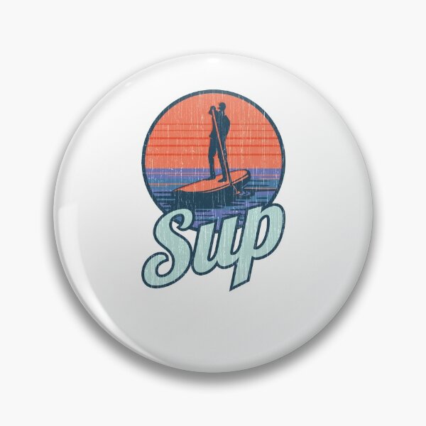 Item preview, SUP Stand Up Paddle Boarding Summer Sunset Design designed and sold by justjonboy.