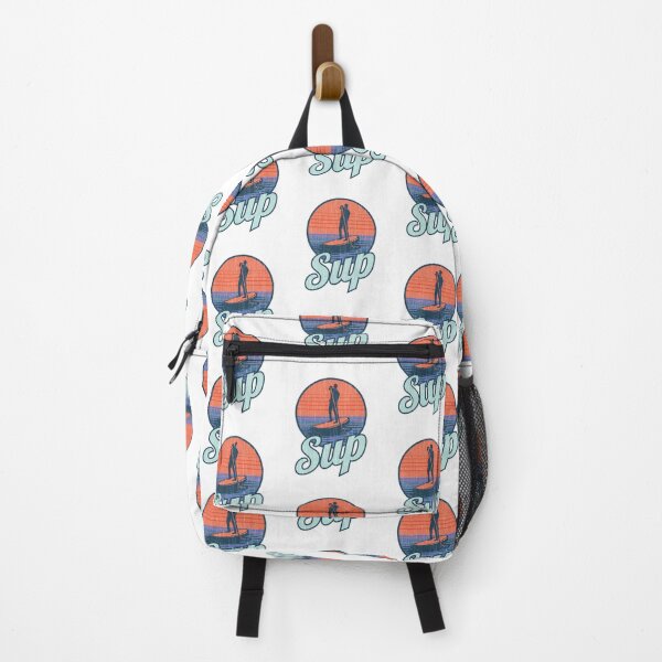 Item preview, SUP Stand Up Paddle Boarding Summer Sunset Design designed and sold by justjonboy.