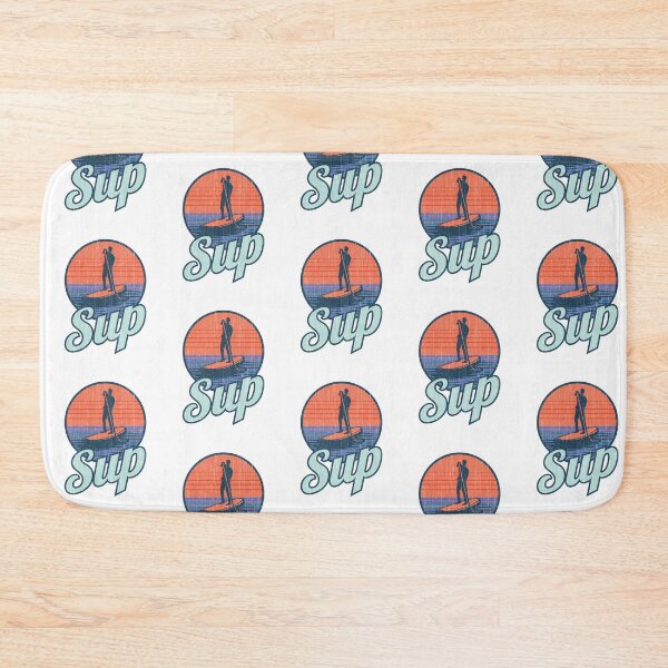 Item preview, SUP Stand Up Paddle Boarding Summer Sunset Design designed and sold by justjonboy.