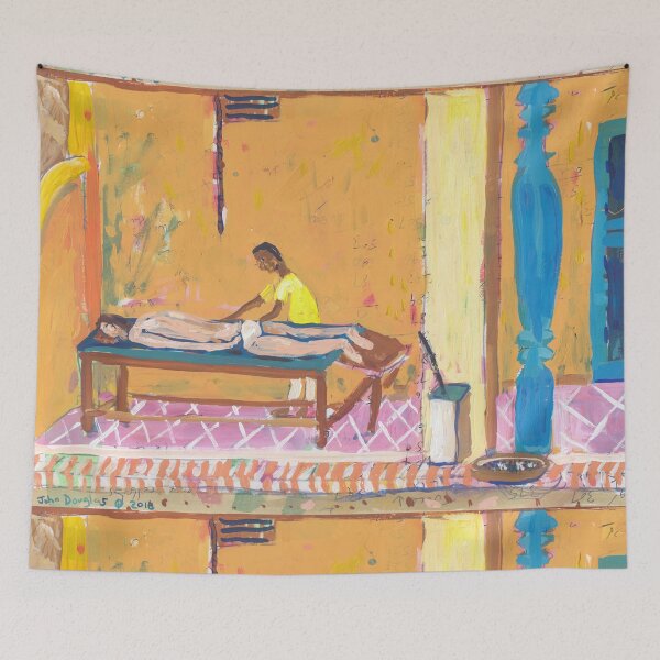 Item preview, An Ayurvedic Treatment designed and sold by John Douglas.
