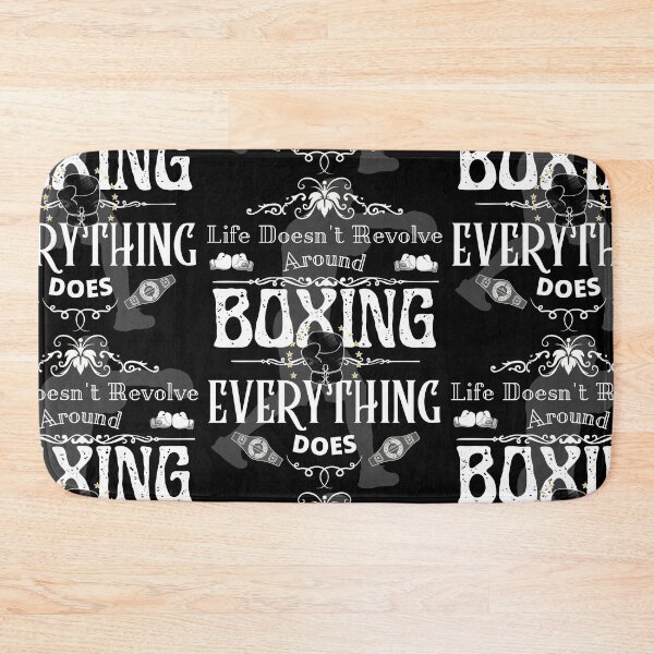 Item preview, Life Doesn't Revolve Around Boxing designed and sold by 133DandC.