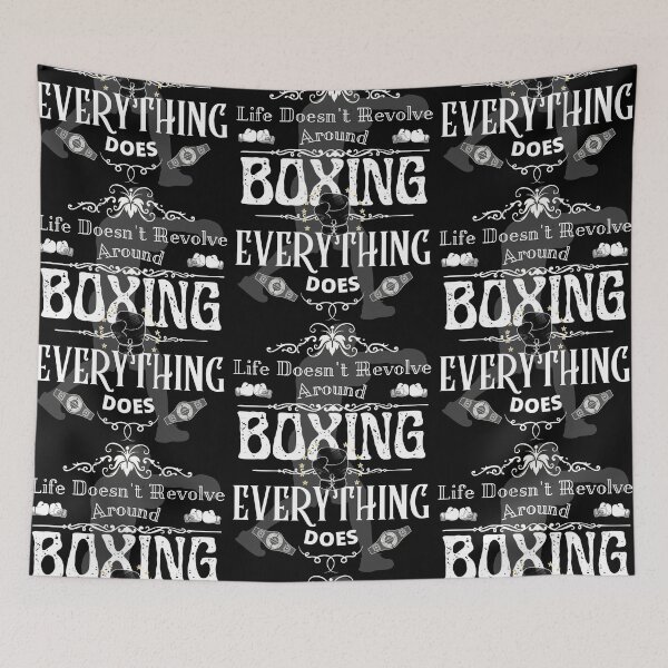 Item preview, Life Doesn't Revolve Around Boxing designed and sold by 133DandC.