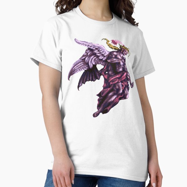 Vista previa del artículo con la obra «Final Fantasy VI - Kefka», diseñado y vendido por Justin-Case001.