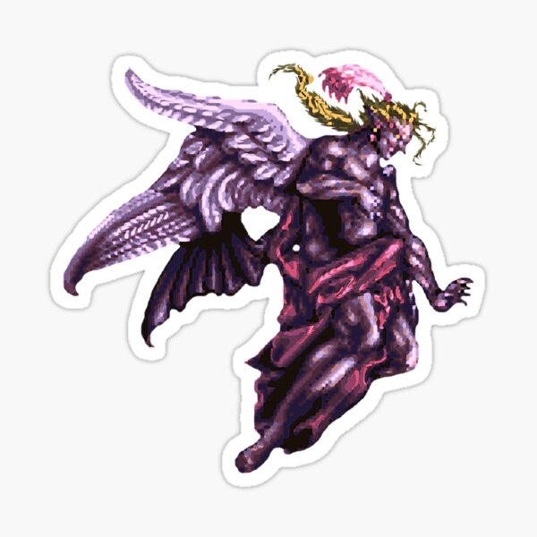 Final Fantasy VI Sticker Set (41 Pieces)