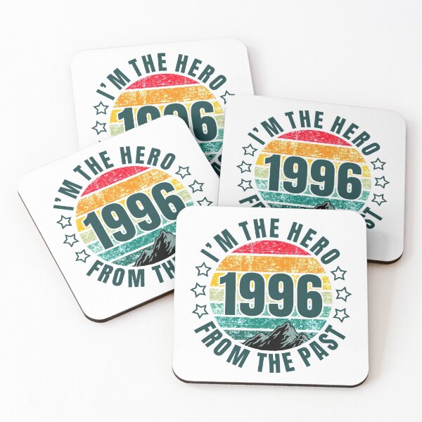 Item preview, I'm the Hero from the Past 1996 designed and sold by VrajStudio.