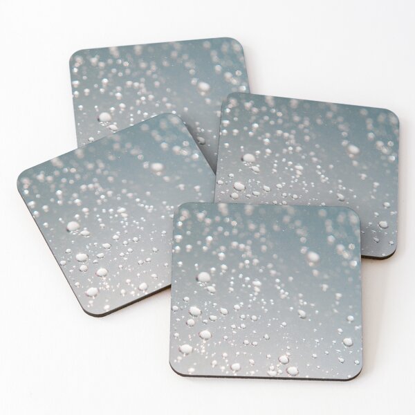 Item preview, Raindrops on glass, close up designed and sold by AgaRadDesigns.