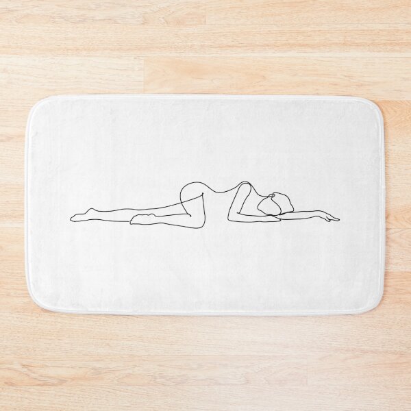Item preview, Copy of Female Figure Line Art designed and sold by MayLineArt.