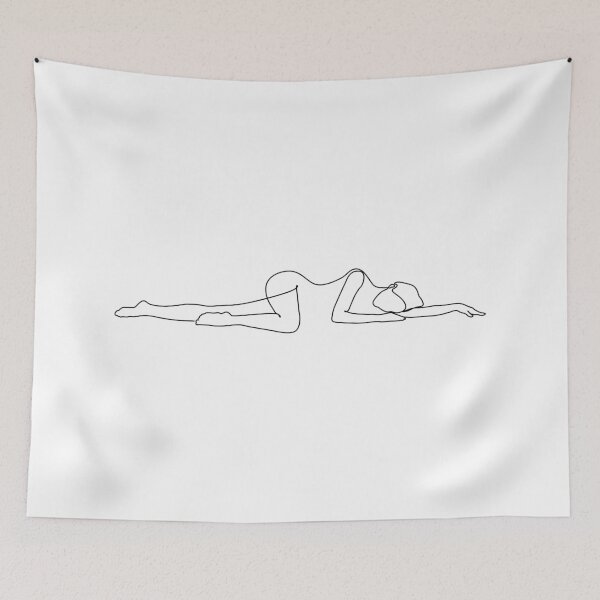 Item preview, Copy of Female Figure Line Art designed and sold by MayLineArt.