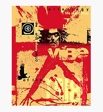 crow shaman Photographic Print