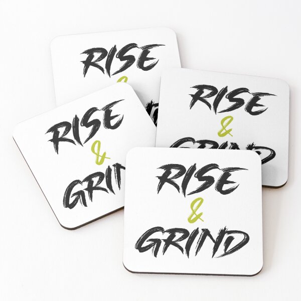 Item preview, Rise and Grind designed and sold by The Retrofits.
