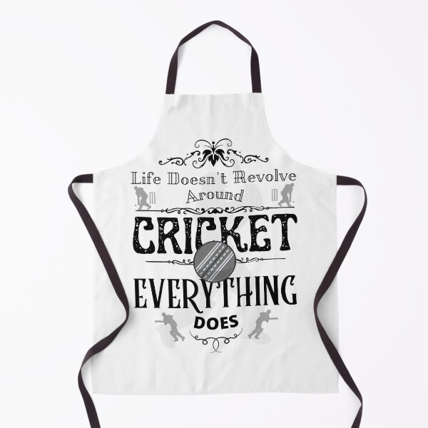 Item preview, Life Doesn't Revolve Around Cricket designed and sold by 133DandC.