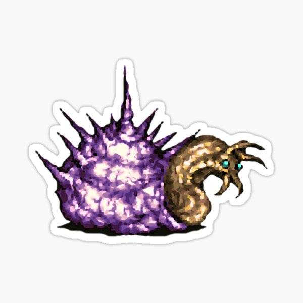 Final Fantasy VI - Whelk Sticker