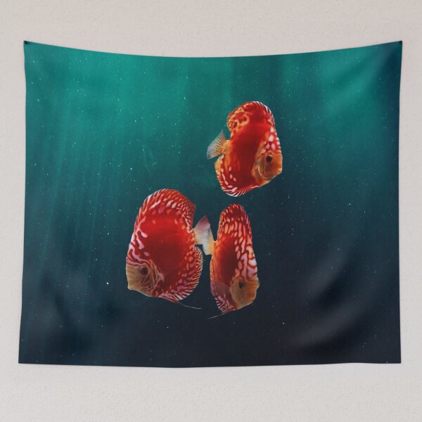 Item preview, DISCUS FISH, Red Panda designed and sold by Danicus666.