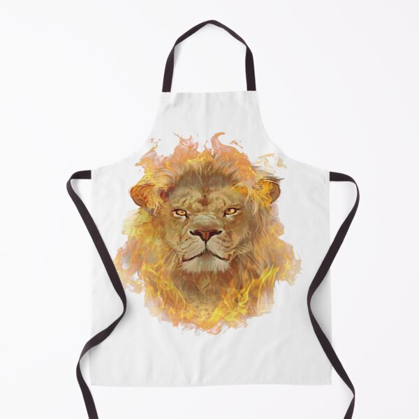 Item preview, Flame Lion designed and sold by YI-Creations.