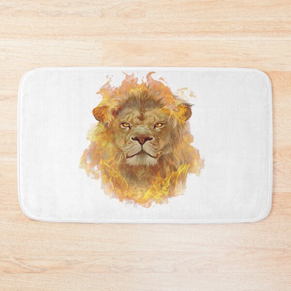 Item preview, Flame Lion designed and sold by YI-Creations.
