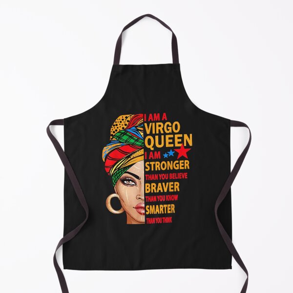 Item preview, Virgo queen I am stronger birthday gift for Virgo zodiac designed and sold by edithkelly.
