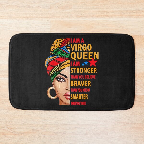 Item preview, Virgo queen I am stronger birthday gift for Virgo zodiac designed and sold by edithkelly.