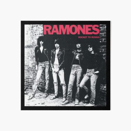 Rocket To Russia Art Board Print