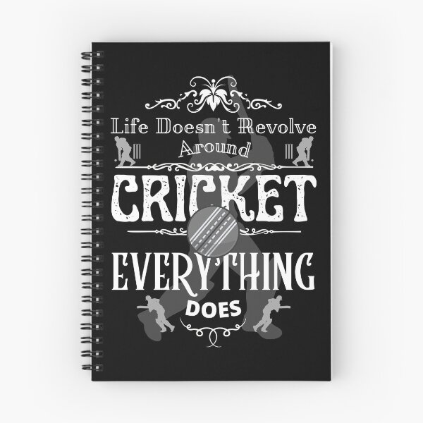 Item preview, Life Doesn't Revolve Around Cricket designed and sold by 133DandC.