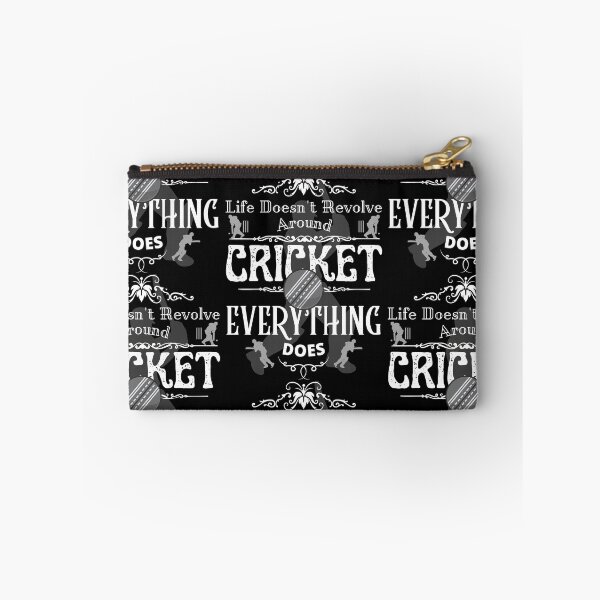 Item preview, Life Doesn't Revolve Around Cricket designed and sold by 133DandC.