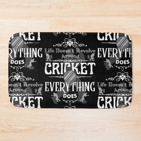 Item preview, Life Doesn't Revolve Around Cricket designed and sold by 133DandC.