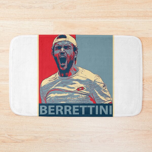 Item preview, Matteo Berrettini designed and sold by KaraGrey.