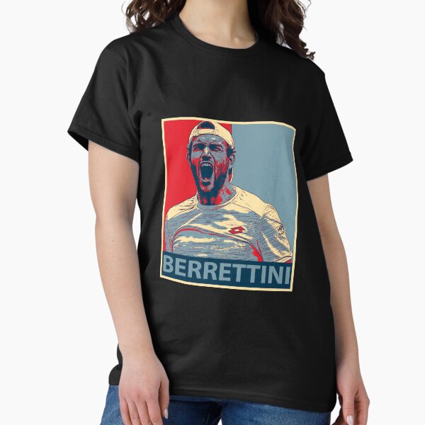Artikel-Vorschau von Matteo Berrettini, designt und verkauft von KaraGrey.