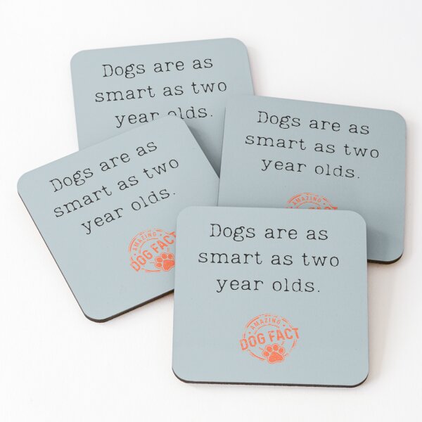 Item preview, Amazing dog fact 2 - smart designed and sold by kookycomet.