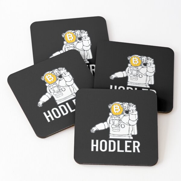 Item preview, BitCoin To The Moon Astronaut Hodler Crypto Investor designed and sold by joshrafg.