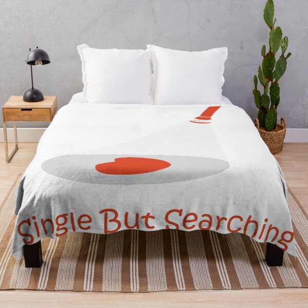 Item preview, Single But Searching designed and sold by Tuxedo Artist.
