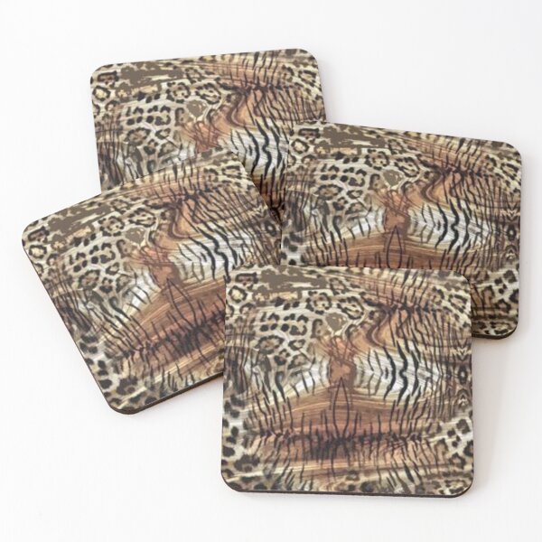Item preview, LEOPARD and TIGER PRINT designed and sold by kamikrison.