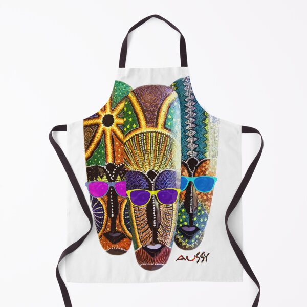 Artikelvorschau, Australische Aborigines 3 Maskenkunst entworfen und verkauft von NiluWorks.