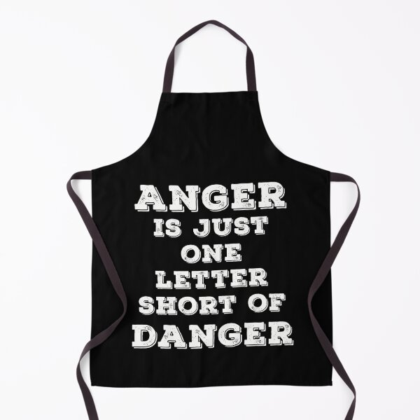 Item preview, Anger is just one letter short of Danger / Kindness is a way of life designed and sold by Naumovski.