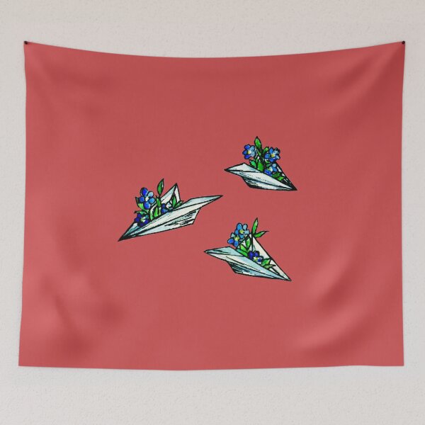 Item preview, Three Paper Planes Inspired designed and sold by DuineGrise.