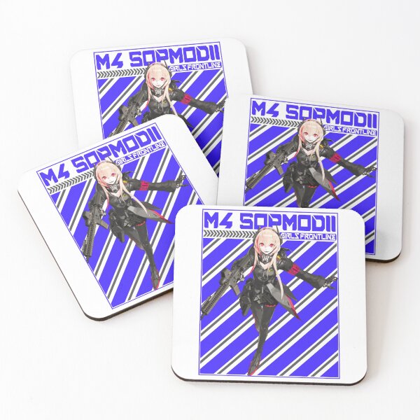 Item preview, GIRLS FRONTLINE M4 SOPMODII designed and sold by BirgittaGrimm.