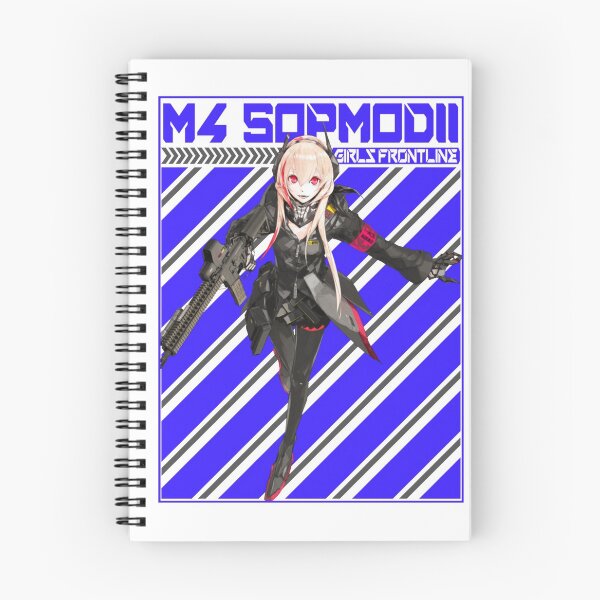 Item preview, GIRLS FRONTLINE M4 SOPMODII designed and sold by BirgittaGrimm.