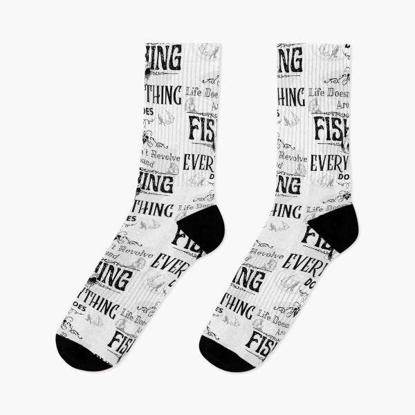 Item preview, Life Doesn't Revolve Around Fishing designed and sold by 133DandC.