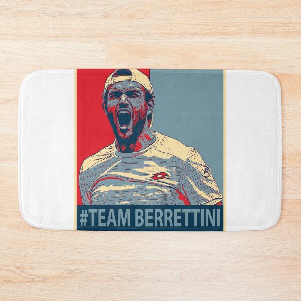 Item preview, Matteo Berrettini designed and sold by KaraGrey.