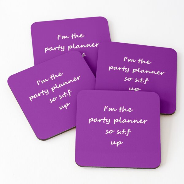 Item preview, I'm the Party Planner so.... designed and sold by loganferret.