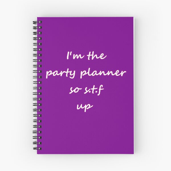 Item preview, I'm the Party Planner so.... designed and sold by loganferret.