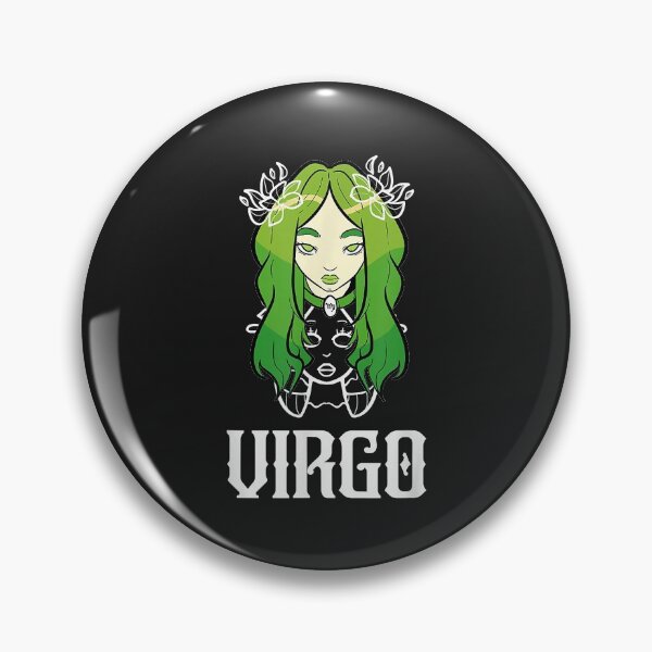 Item preview, Virgo Tarot Zodiac Sign Pastel Goth Horoscope Occult Emo designed and sold by edithkelly.