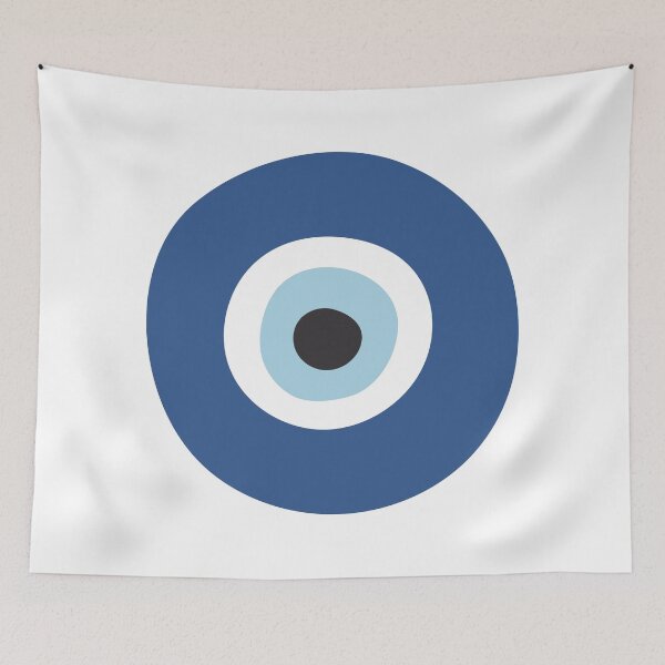 Item preview, Mal de ojo, ojo azul designed and sold by MayLineArt.