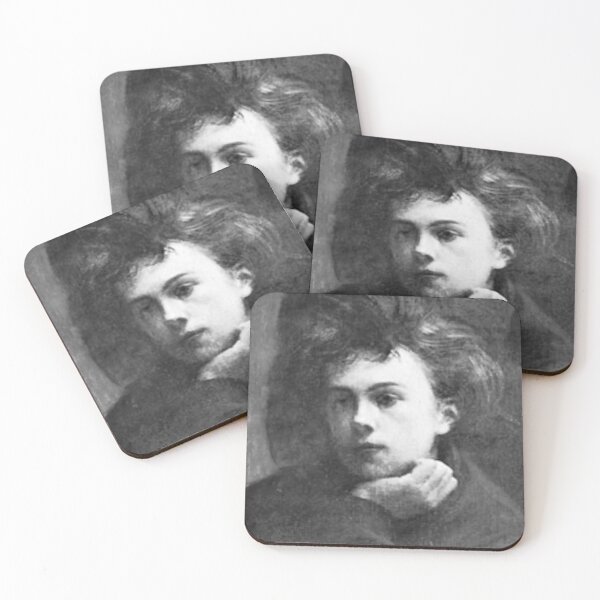 Item preview, Poet Arthur Rimbaud designed and sold by -The-artist-.