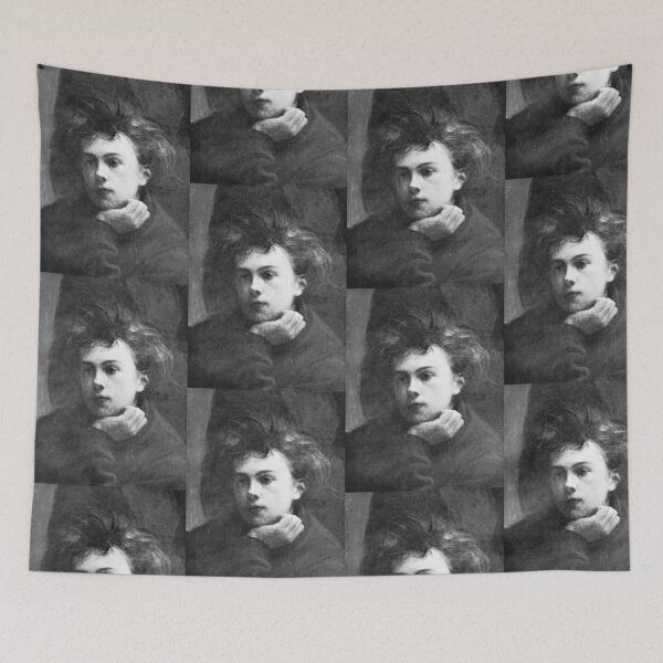 Item preview, Poet Arthur Rimbaud designed and sold by -The-artist-.