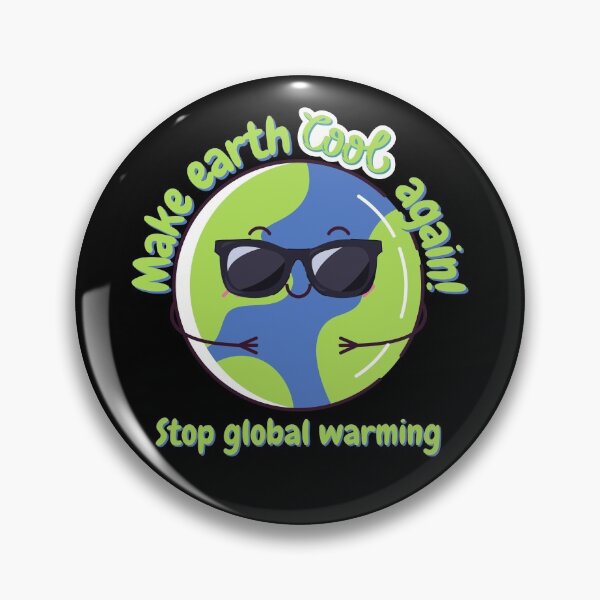 Item preview, Make earth cool again! Stop global warming designed and sold by avocadissimo.