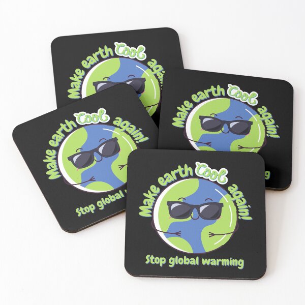 Item preview, Make earth cool again! Stop global warming designed and sold by avocadissimo.