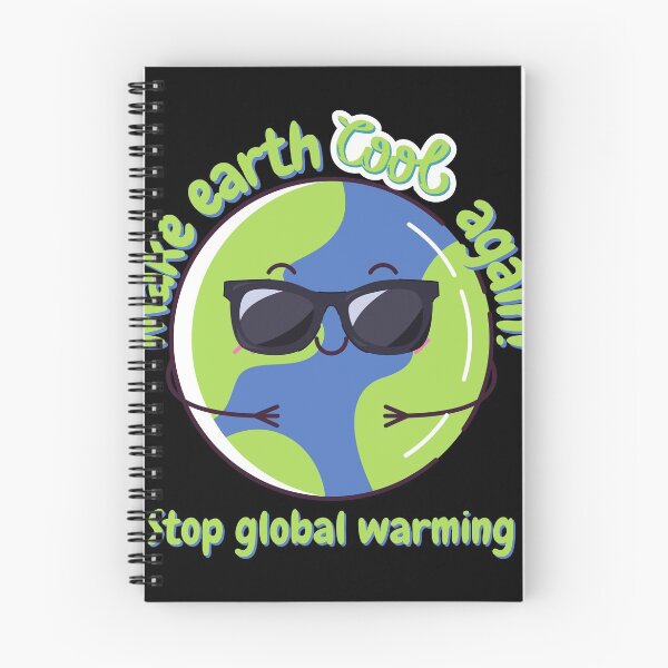 Item preview, Make earth cool again! Stop global warming designed and sold by avocadissimo.