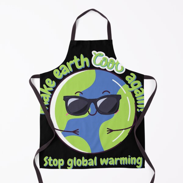 Item preview, Make earth cool again! Stop global warming designed and sold by avocadissimo.