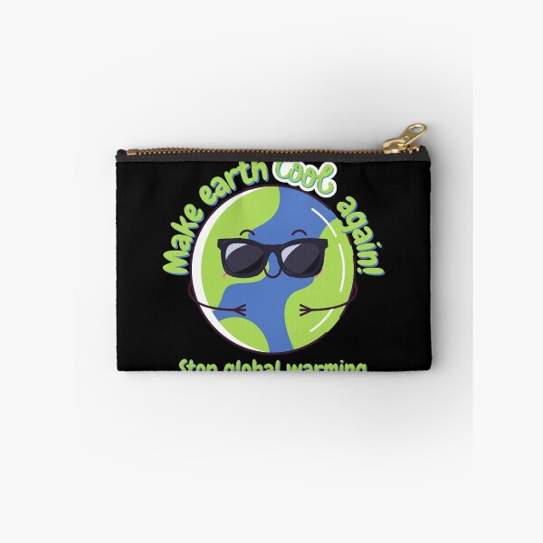 Item preview, Make earth cool again! Stop global warming designed and sold by avocadissimo.
